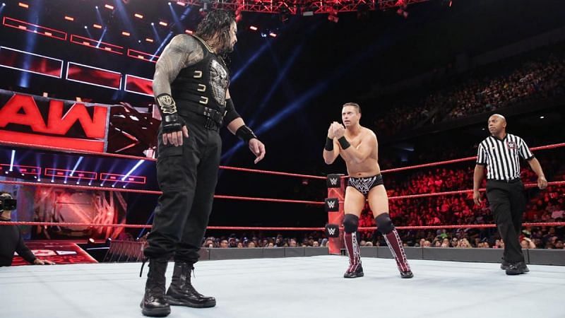 The Miz may not have the athletic ability, but he does have everything else the WWE require